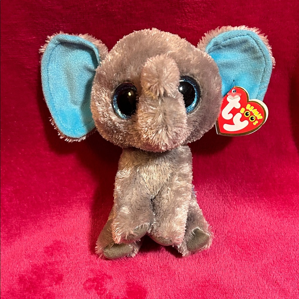Ty Beanie Boo Peanut the Elephant